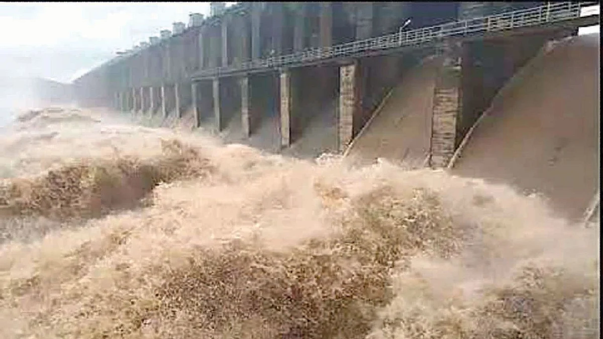 हतनूर धरणातून होणार ७५ हजार क्युसेक पाण्याचा विसर्ग