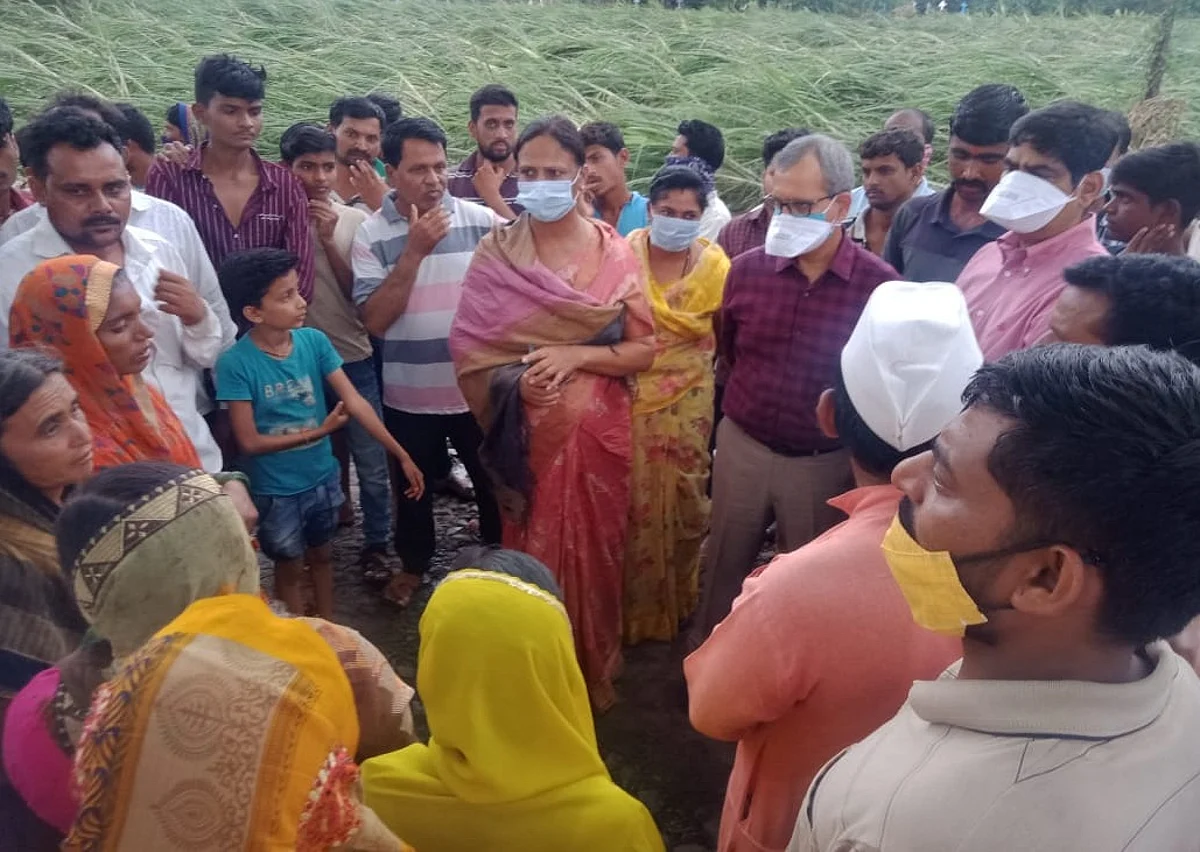 अतिवृष्टी नुकसान भरपाईसाठी शासनाकडे पाठपुरावा करणार - आ. राजळे