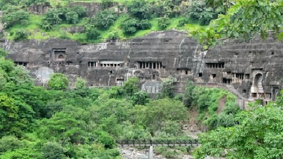 अजिंठा परिसरातील राजणी शिवारात वाघाचा संचार?