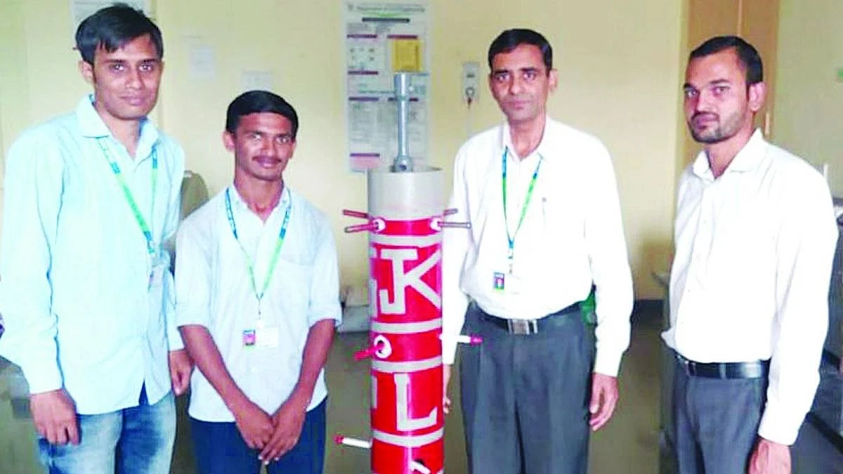 खेमराज शिंदेच्या संशोधनाला मिळाले पेटंट