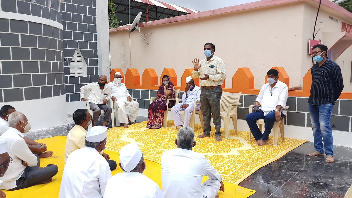 ई-पीक पाहणीत सहभागी होण्याचे आवाहन