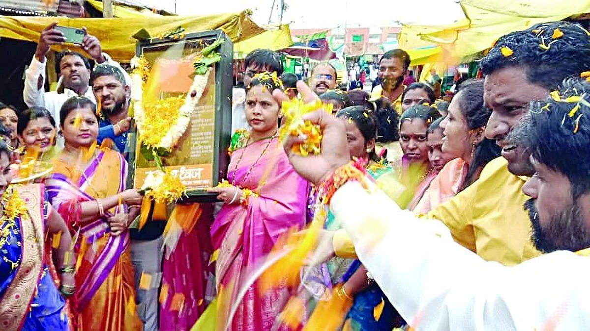 देशातील सर्वात उंच ध्वज नाशकात; वाचा 'कुठे'