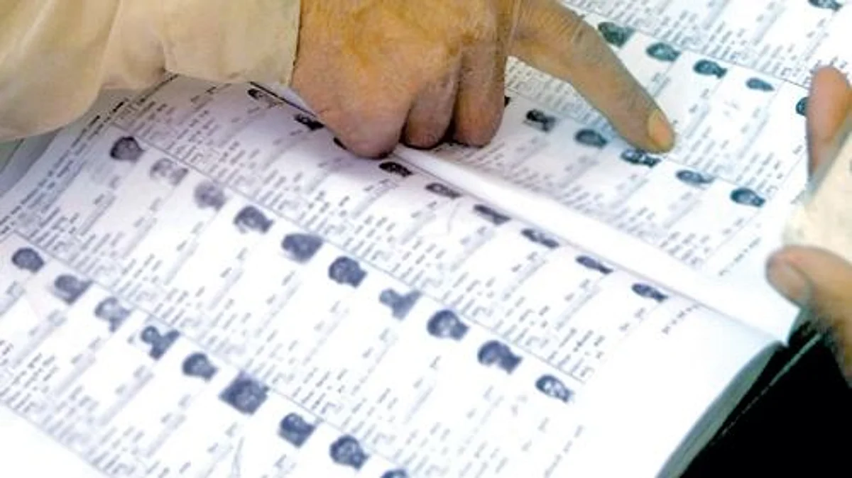 2,87,493 double voters in three
constituencies?