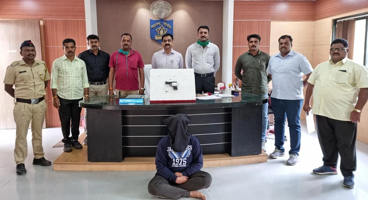 श्रीरामपुरात गावठी कट्ट्यासह एकास अटक