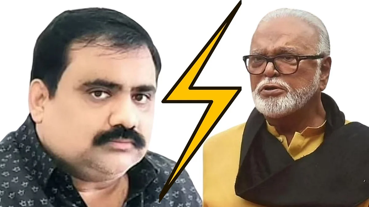 Video : आमदार कांदेंना छोटा राजनच्या नावे धमकी ही केवळ 'स्टंटबाजी'; अक्षय निकाळजे म्हणाले...
