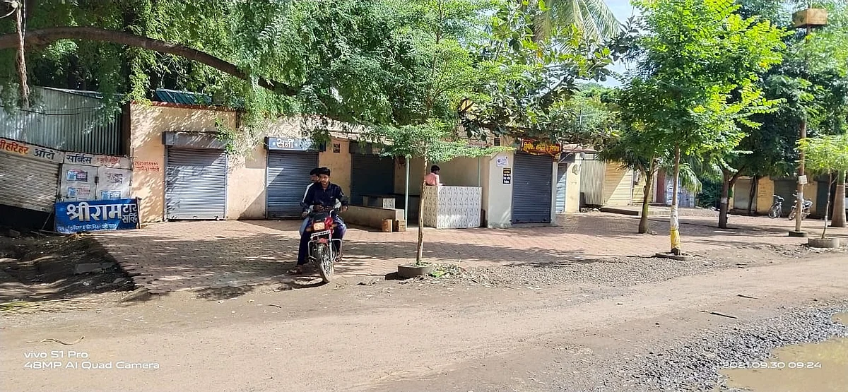 बेलापूर खुर्द हॉटस्पॉट घोषित; कडक लॉकडाऊन