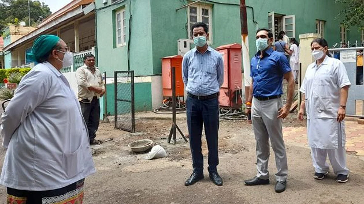 कॅन्टोन्मेंट रूग्णालयात उपचार सेवा पूर्ववत