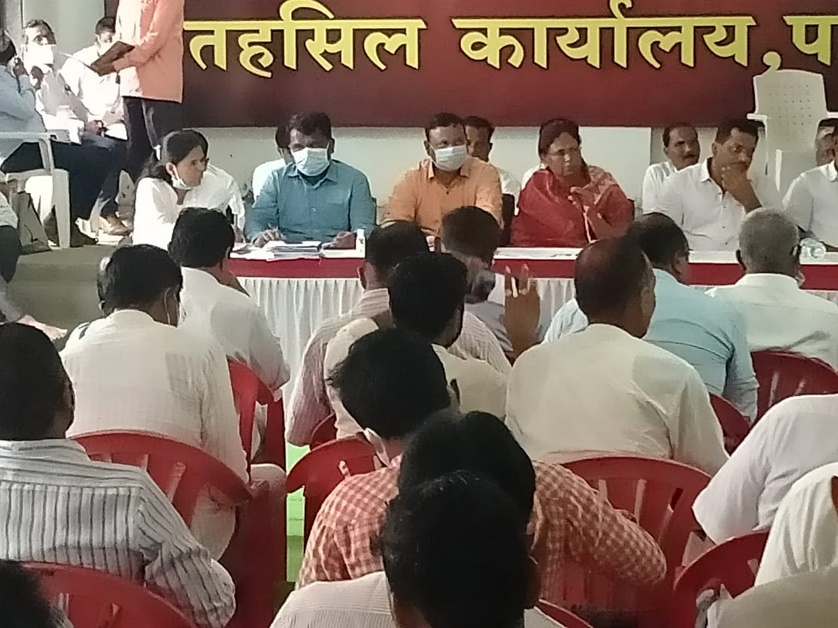 मदतीपासून कोणीही वंचीत राहू नये