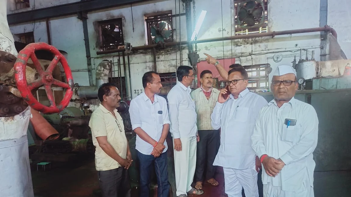 डॉ.तनपुरे कारखान्याचे चाक लवकरच फिरणार