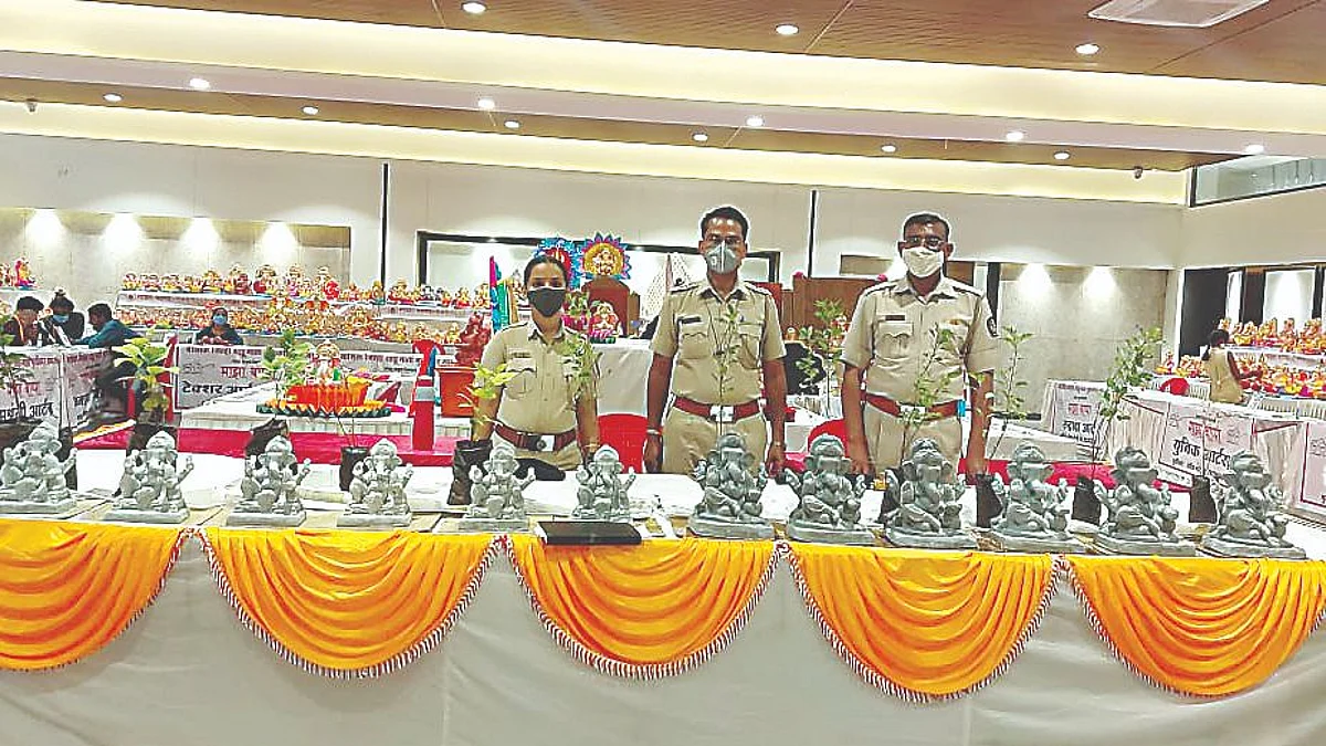 Forest department starts sale of Eco-friendly Ganesha