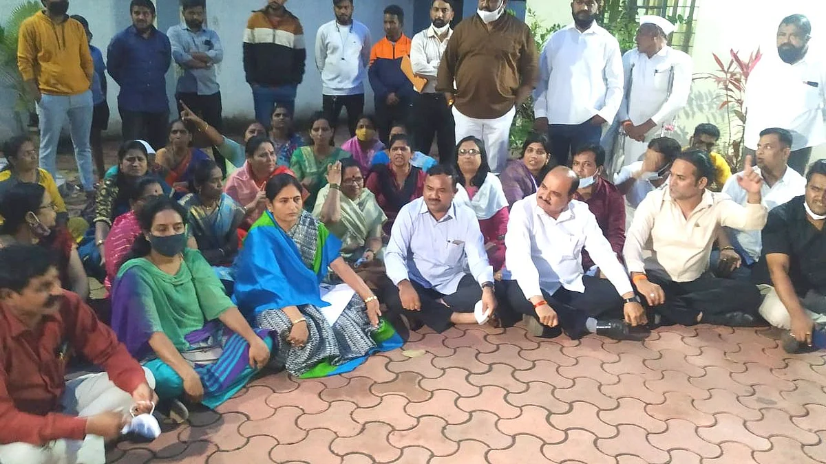 आमदार सिमा हिरे यांच्यासह भाजप पदाधिकाऱ्यांवर गुन्हे दाखल