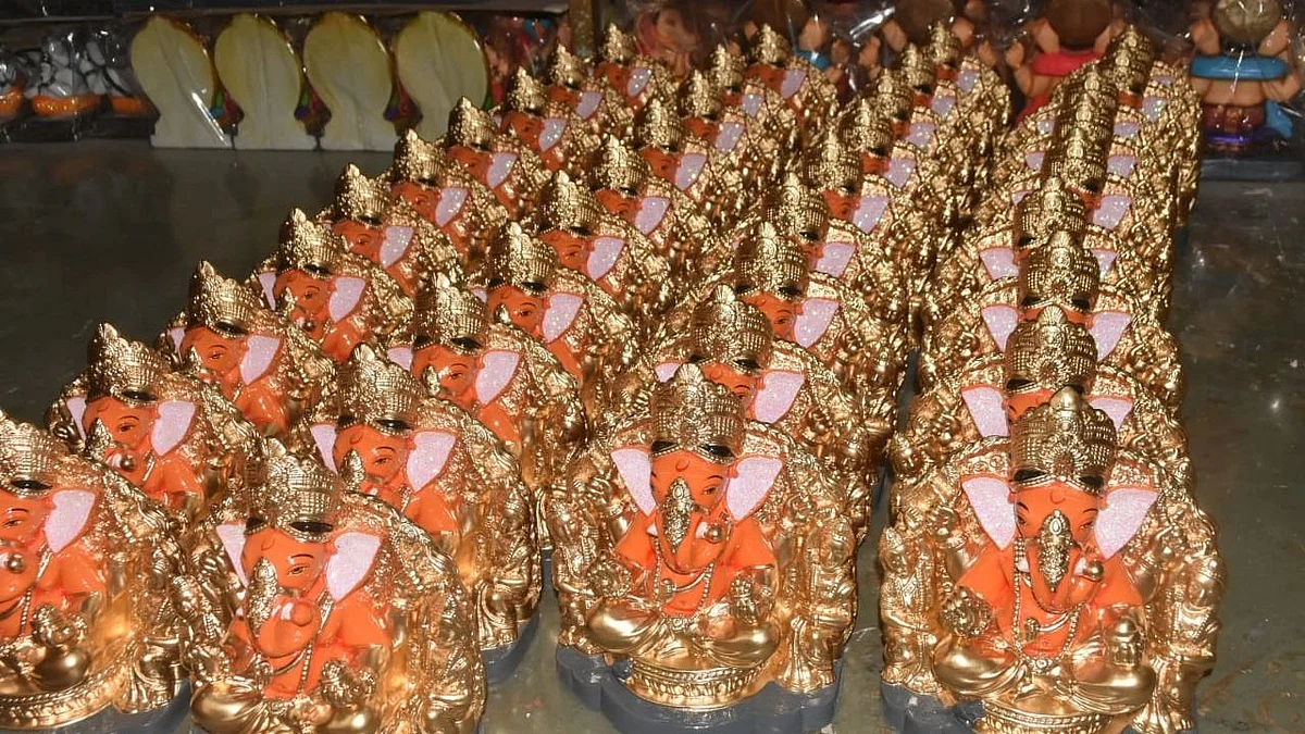 Relief to Ganesh idol sellers