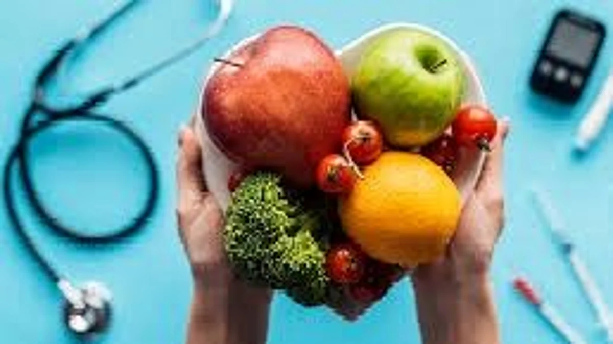 Promoting a balanced diet