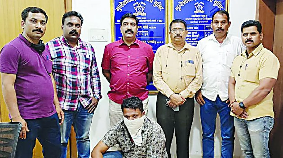 वर्षभरापासून फरार संशयित जेरबंद