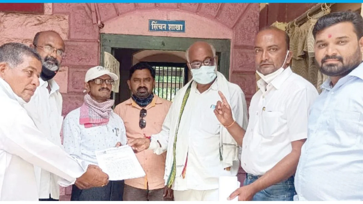 गोदावरी कालव्यातून पिण्याचे व सिंचनाचे आवर्तन तात्काळ सोडावे
