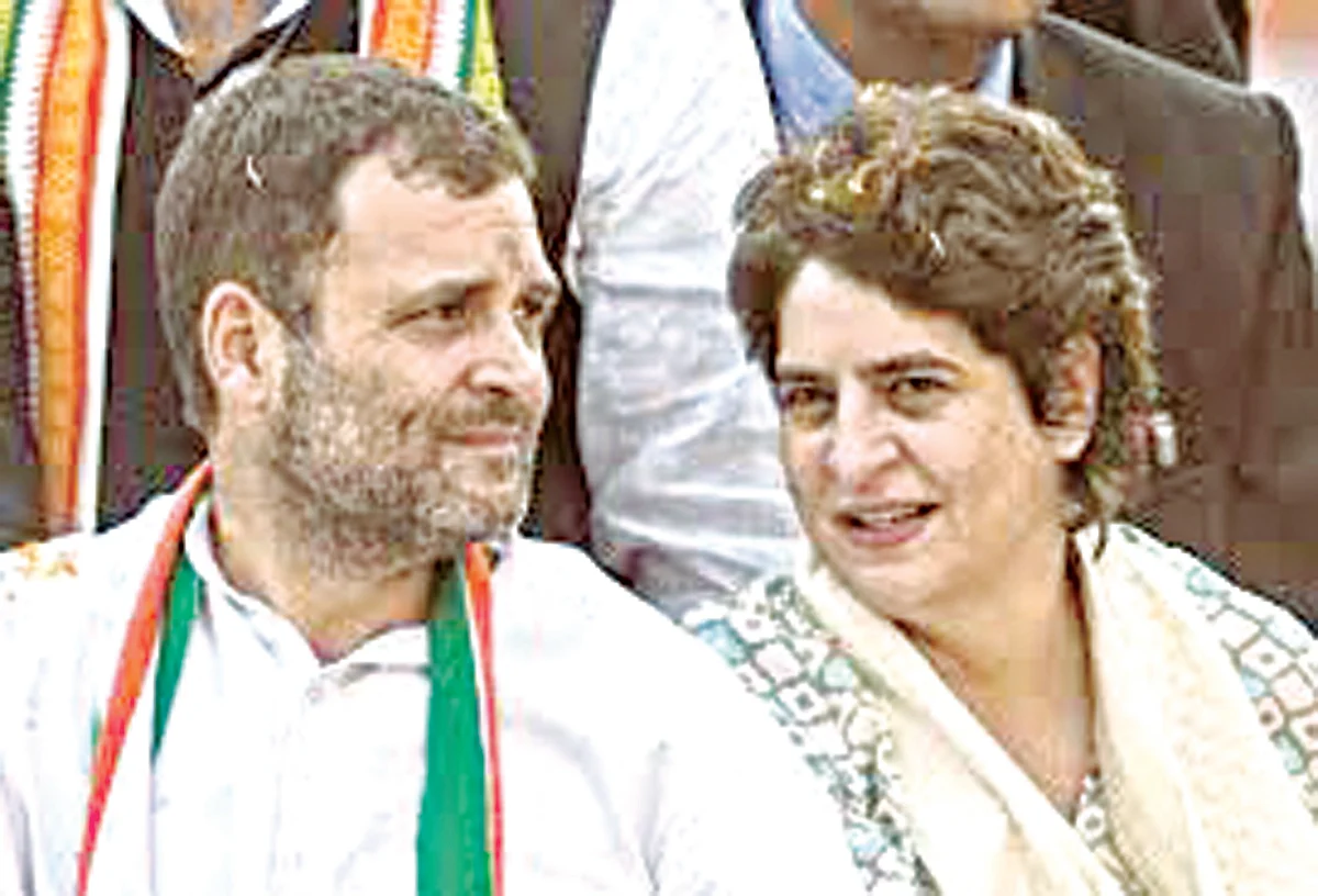 राहुल प्रियंकाची पुन्हा एकदा सत्वपरीक्षा