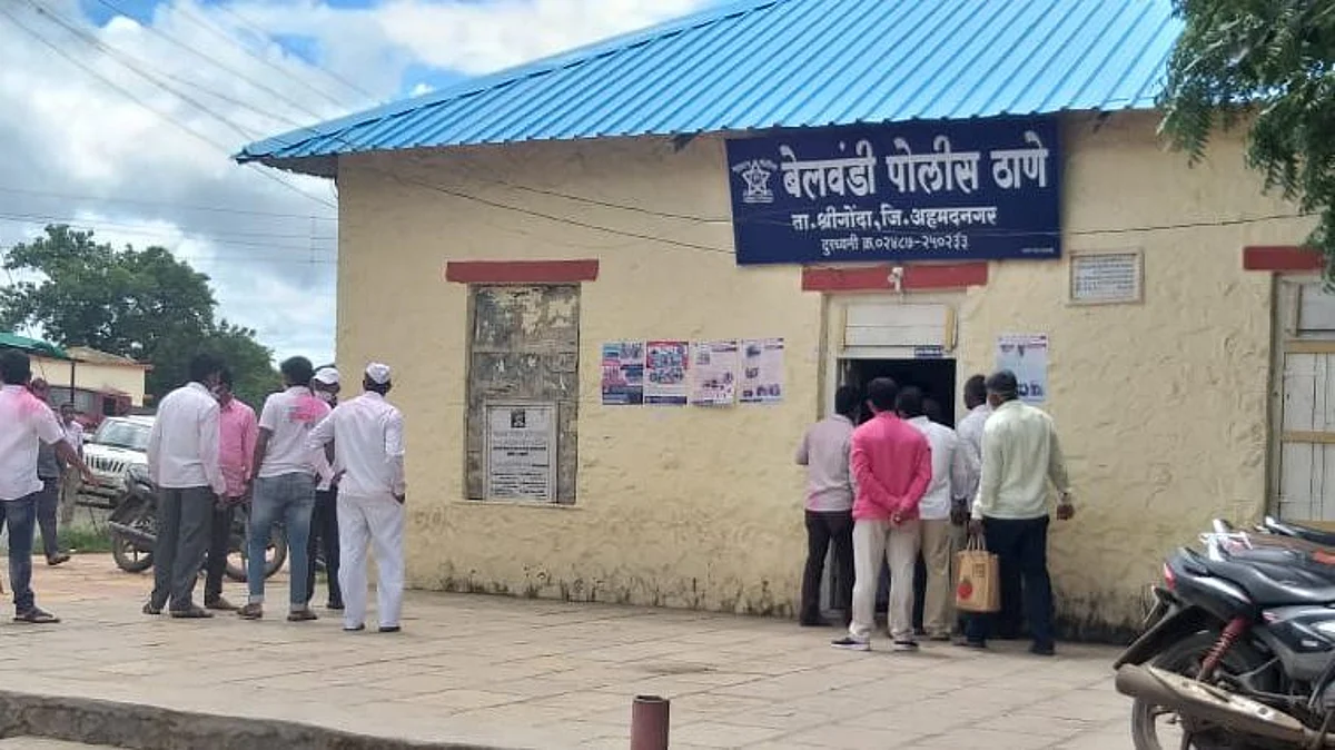 तंटामुक्तीवरून तंटा, श्रीगोंदा तालुक्यातील...