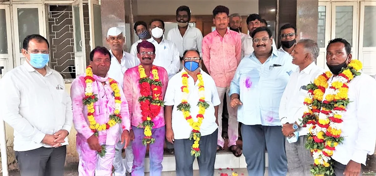नान्नजदुमालाः सरपंचपदी कडनर बिनविरोध