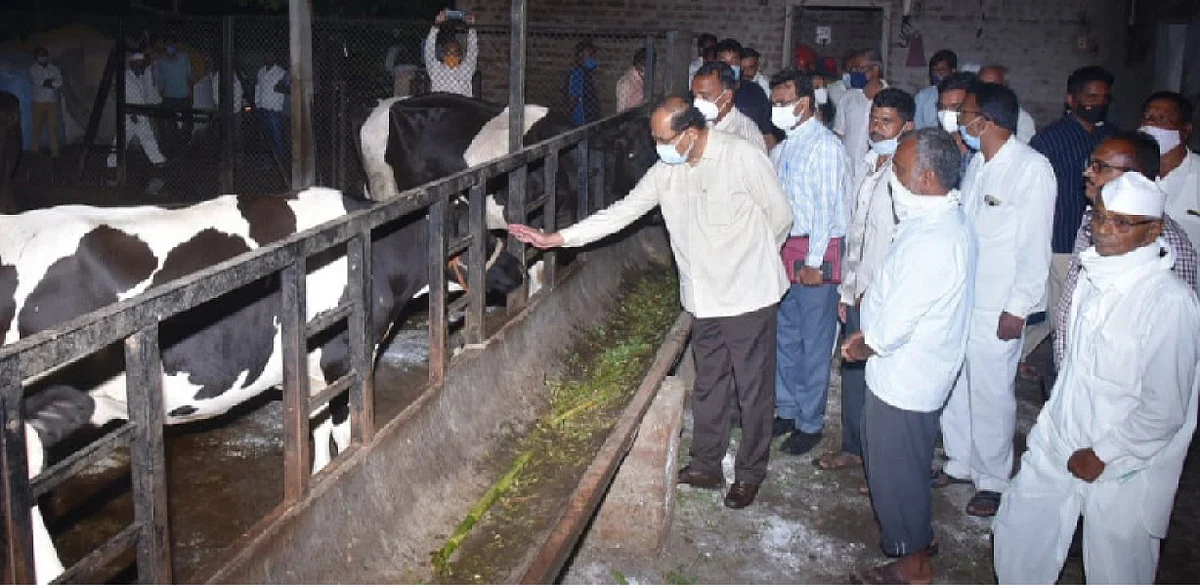'त्या' डॉक्टरवर फौजदारी गुन्हा दाखल करण्याच्या आमदार विखे यांच्या सूचना