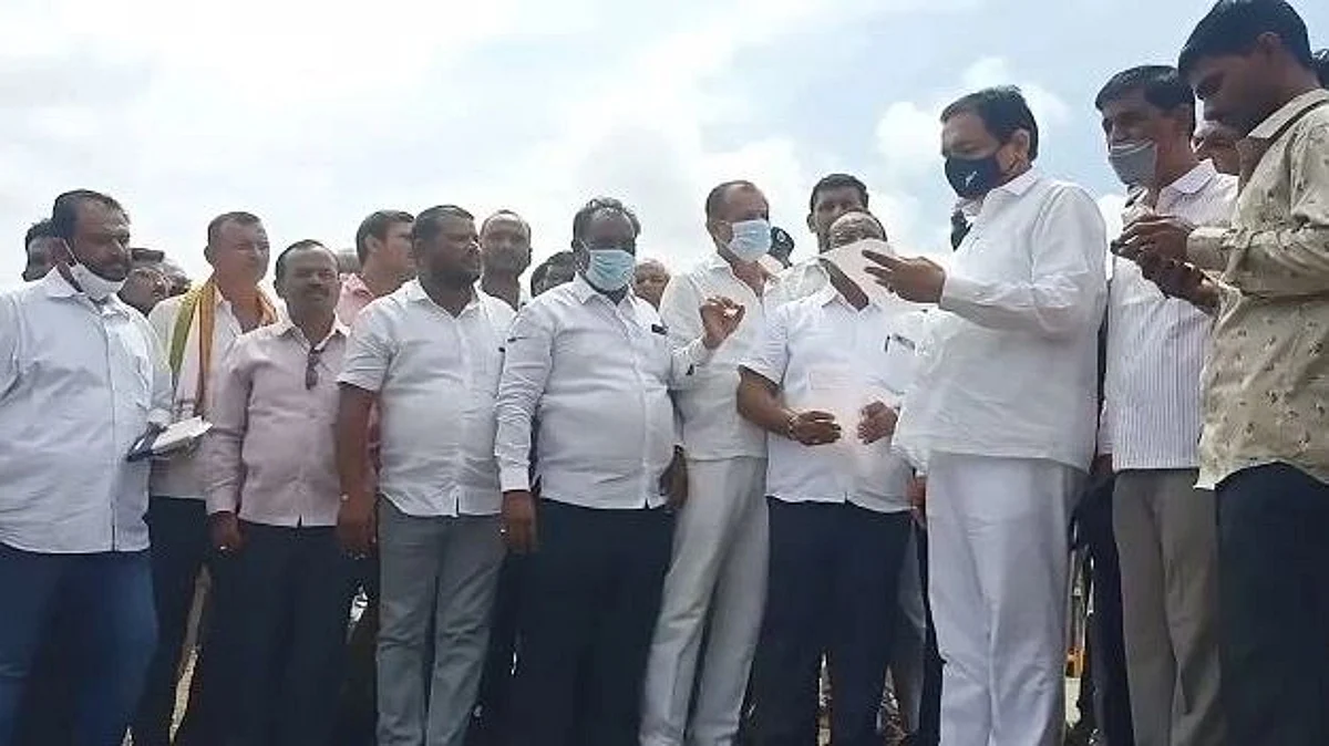 Video पंचनामे झाल्यानंतर पुरग्रस्तांना मदत-ना.जयंत पाटील