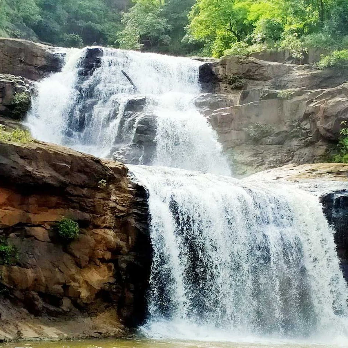 मनोरम्य निसर्गस्थळ साखळचोंड