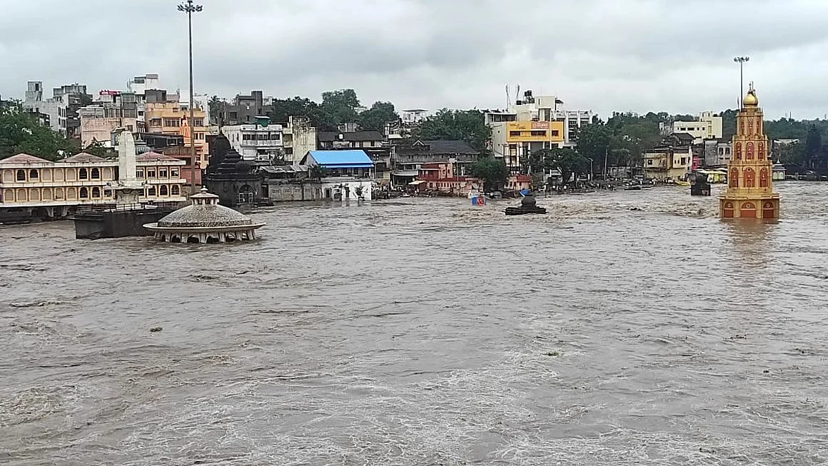 दुतोंड्या मारुती बुडणार; गोदावरीत हंगामातील सर्वाधिक विसर्ग