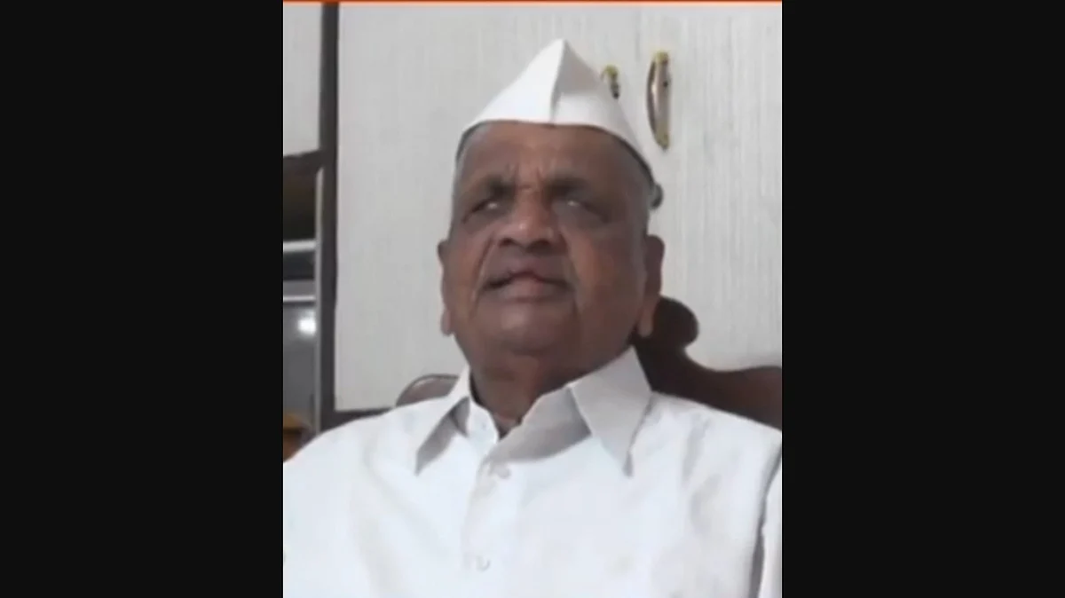 जन्मदिनीच सिन्नर भूषण त्र्यंबकबाबा भगत यांचे निधन