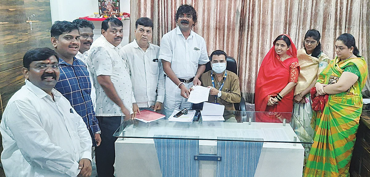 भाजपातर्फे प्रदीप कर्पे महापौर पदाचे उमेदवार
