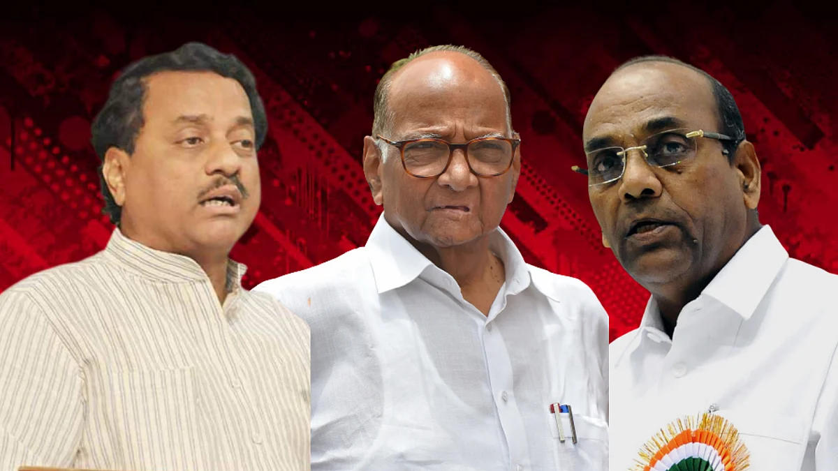 अडगळीत पडलेल्या नेत्याचे वैफल्यग्रस्त भावनेतून वक्तव्य; अनंत गितेंच्या वक्तव्यावर राष्ट्रवादीचा पलटवार
