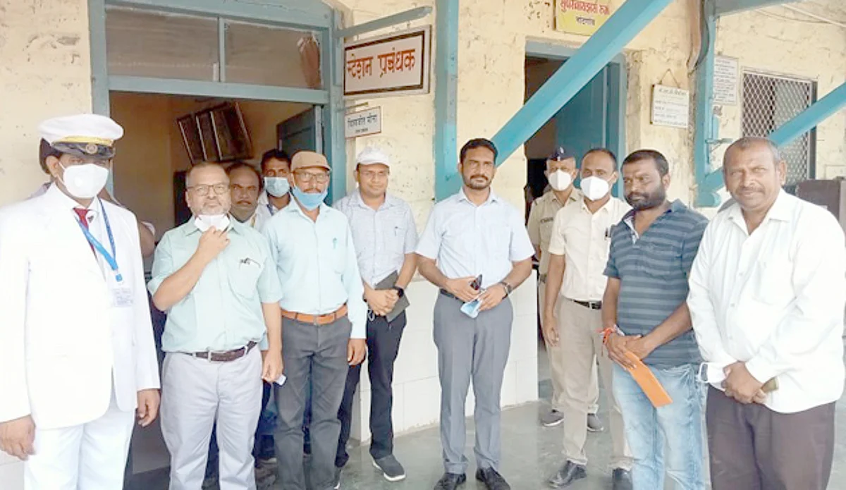 पादचारी पुलाच्या कामासाठी प्रस्ताव