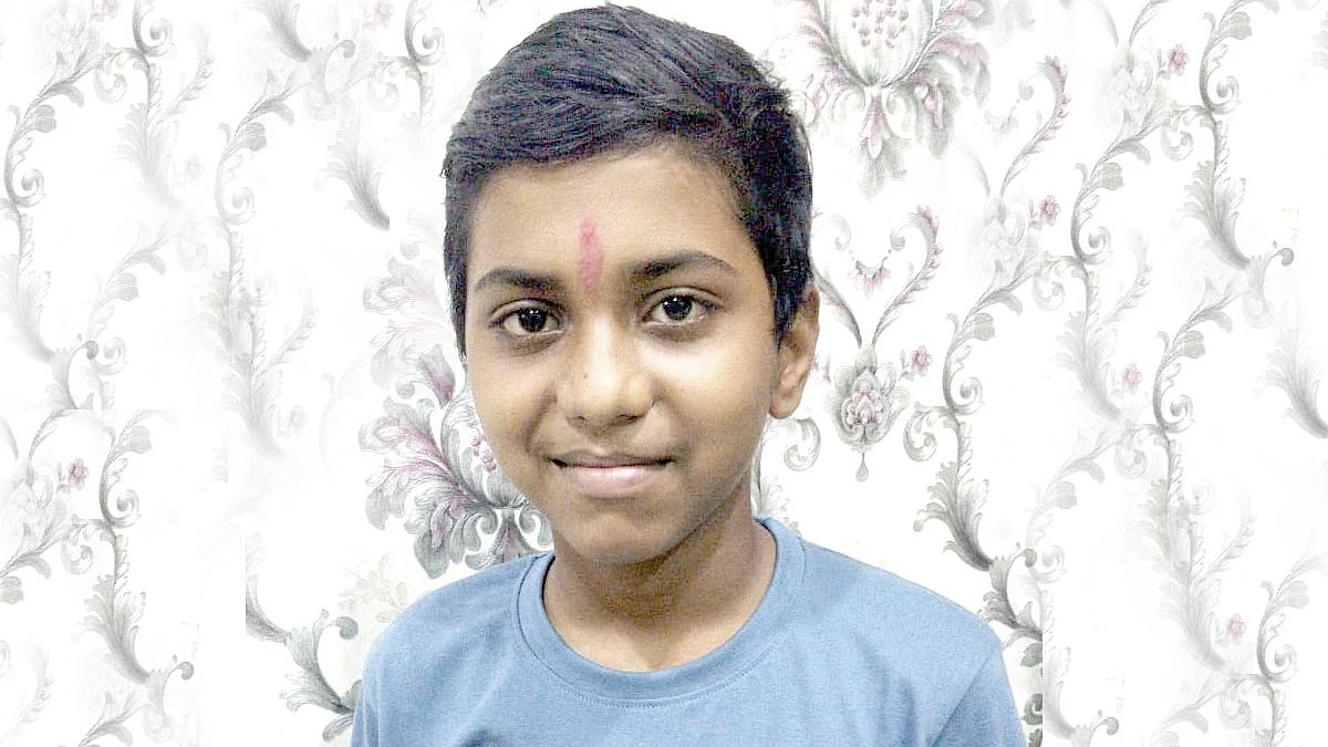 तेरा वर्षीय मुलाचा प्रामाणिकपणा