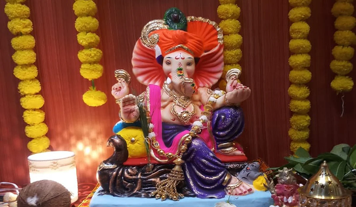 बाप्पांचे आज आगमन