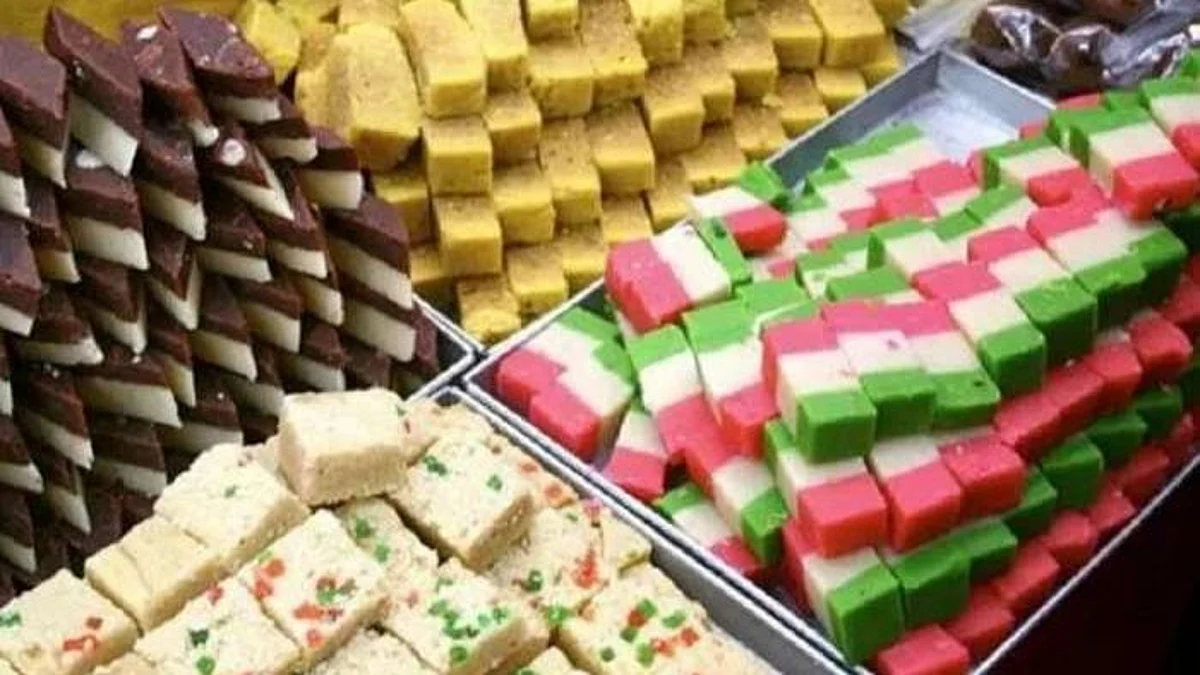 भेसळयुक्त हलवा, बर्फी जप्त