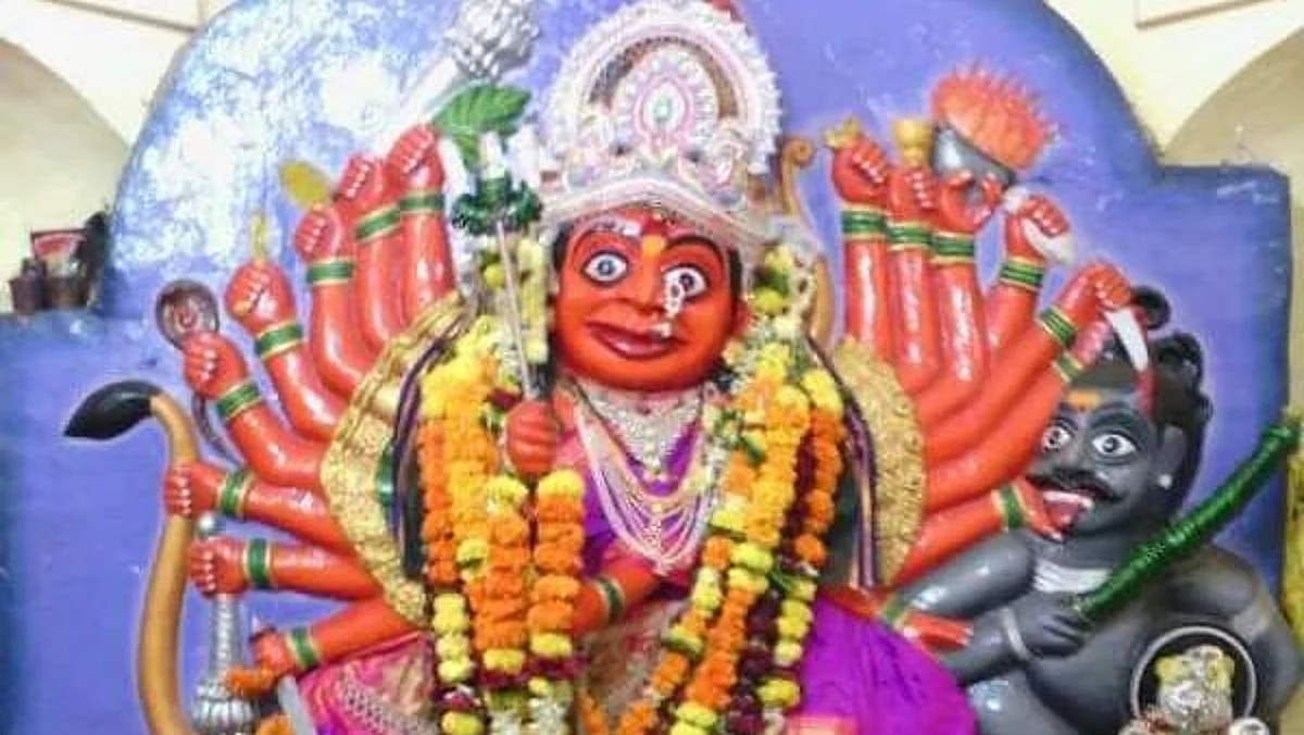 नांदगावचे ग्रामदैवत 'एकविरा देवी'