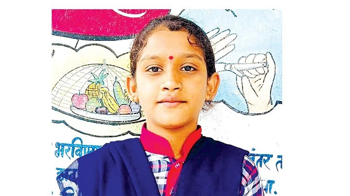 ‘शाळा बाहेरची शाळा’मध्ये रूपाली राठोडची निवड