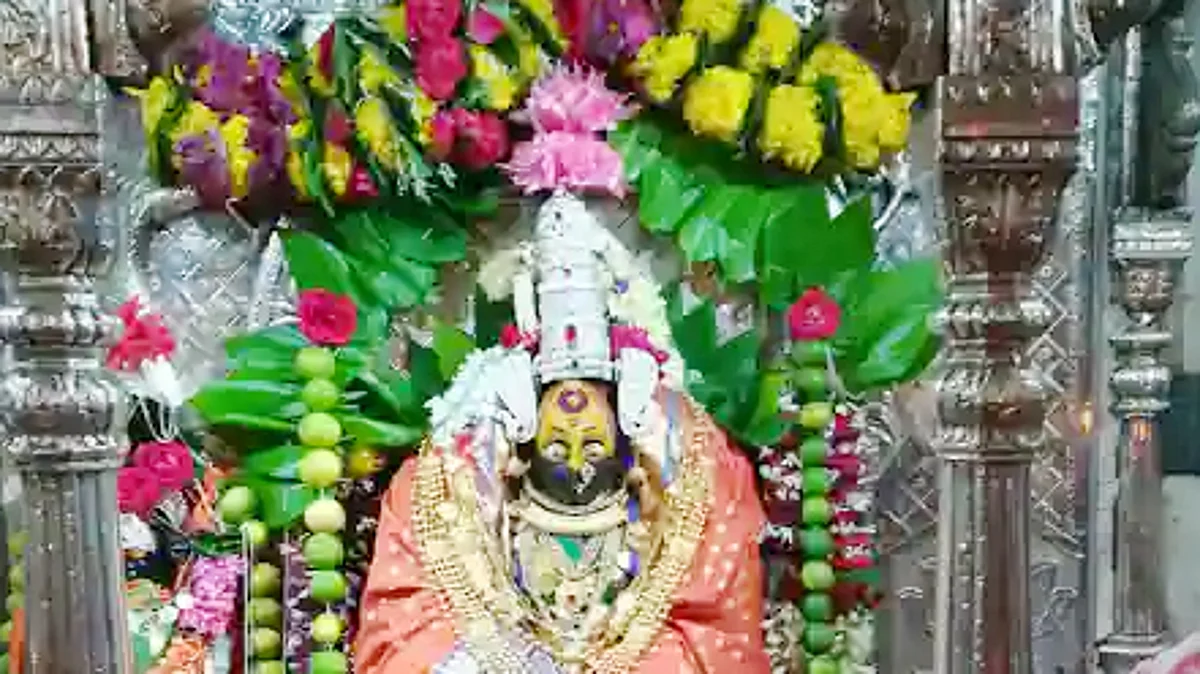 बुर्हाणनगरची तुळजाभवानी माता