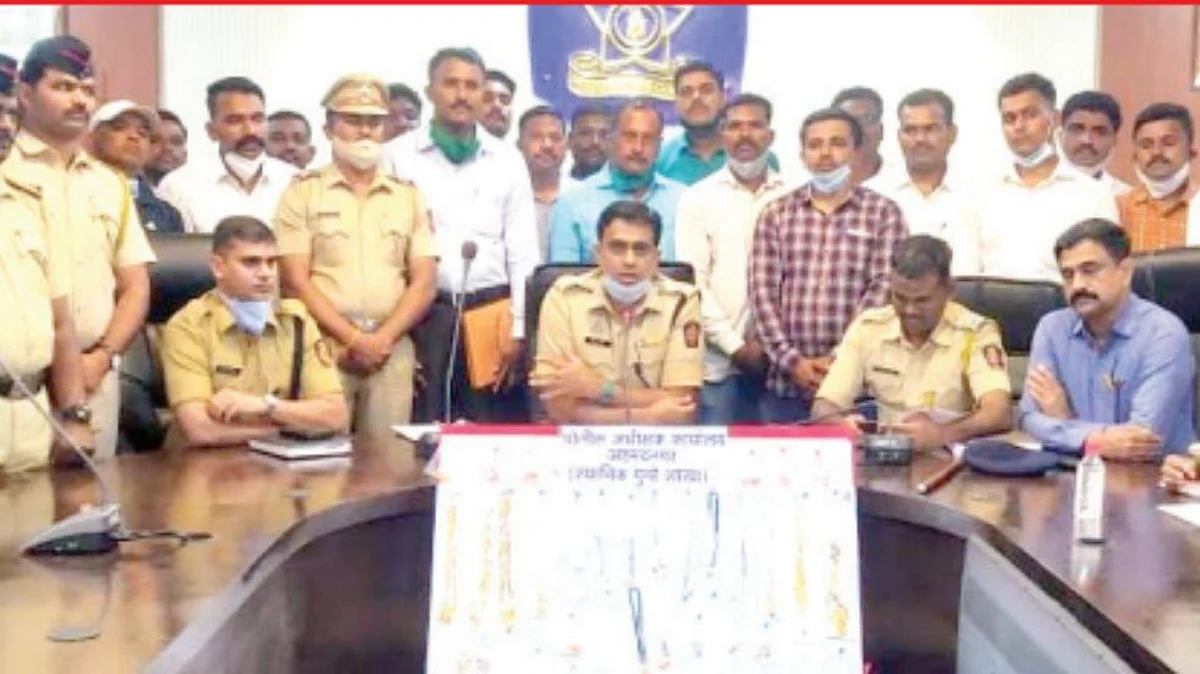 नेवाशातील दरोडेखोरांची टोळी जेरबंद