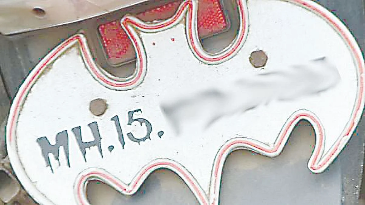 No more fancy number plates in city