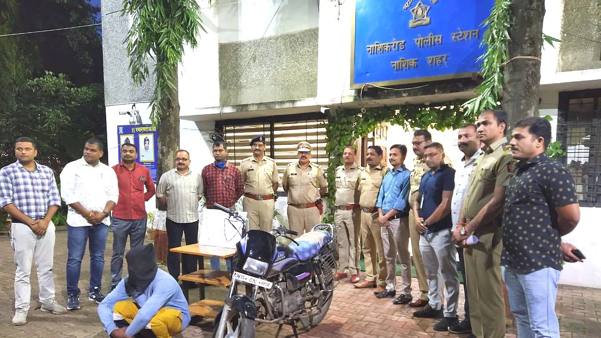 सोनसाखळी चोरास 'सिनेस्टाईल' अटक