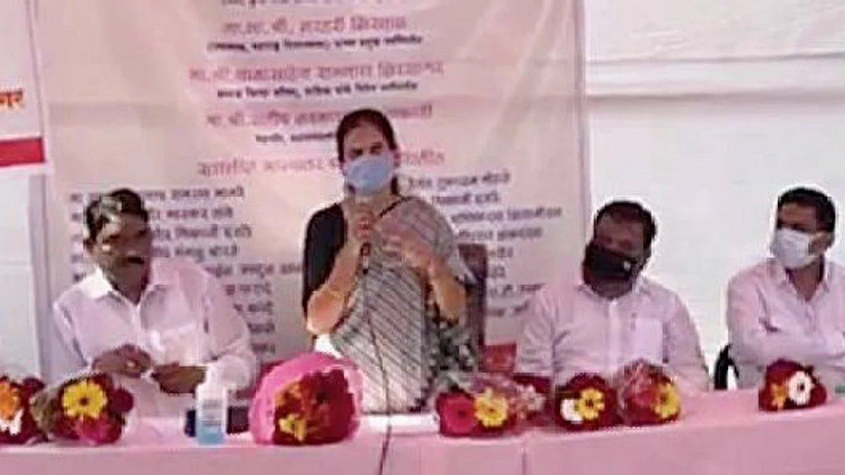 आरोग्य सेवकांमुळे करोनावर मात- केंद्रीय आरोग्य राज्यमंत्री डॉ. भारती पवार
