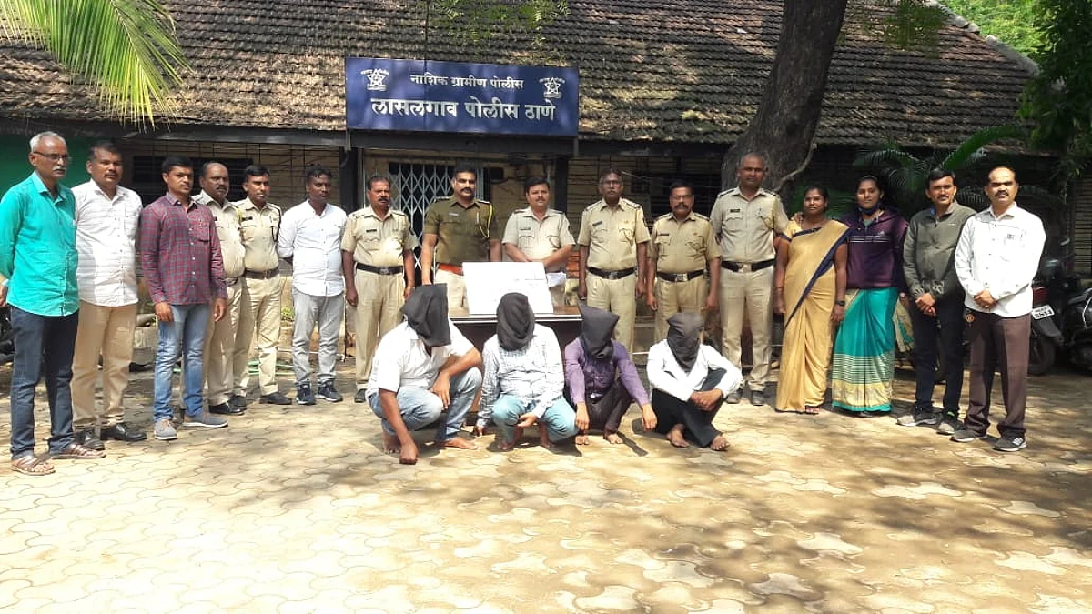निफाडमध्ये बनावट मद्यानंतर आता नकली नोटांचा काळाबाजार; महिला डॉक्टरसह पाच अटकेत