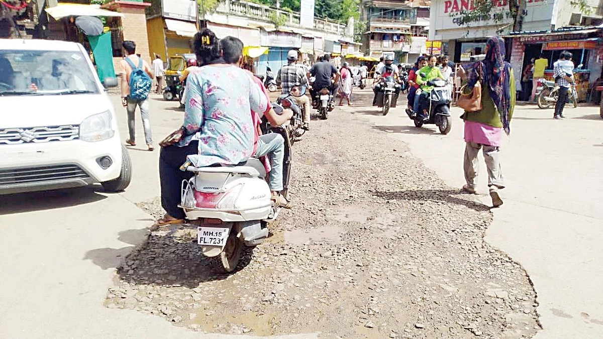 प्रभाग 5 : परिसराचा कायापालट करण्यात अपयश