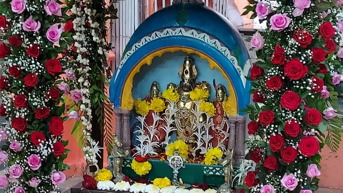 श्री व्यंकटेश बालाजी मंदिरात आजपासून ब्रम्होत्सव
