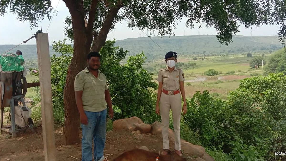 सुपा परिसरात बिबट्याची दहशत