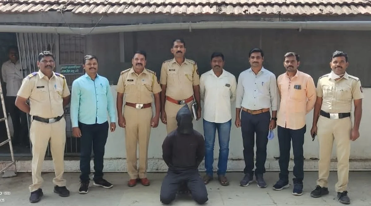 दहा लाखाची लूट करणारा संशयित हमाल जेरबंद