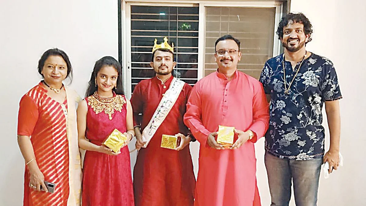 कल्पेश कुलकर्णी ठरला 'नाट्यरसिक आयडॉल'
