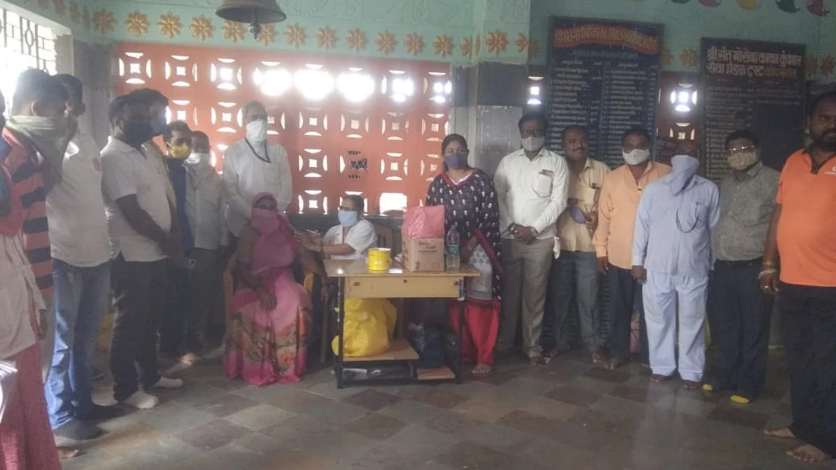 पालिकेच्या वतीने लसीकरणाचा उच्चांक