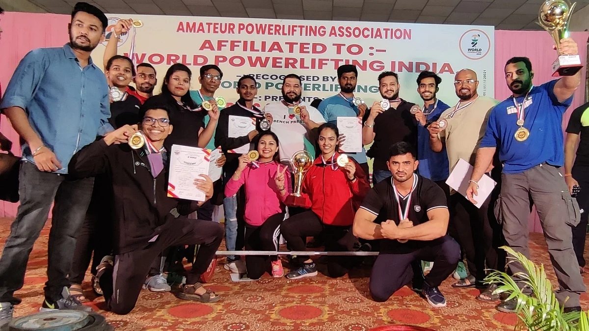 राज्यस्तरीय स्पर्धेत दिसली नाशिकची 'पॉवर'