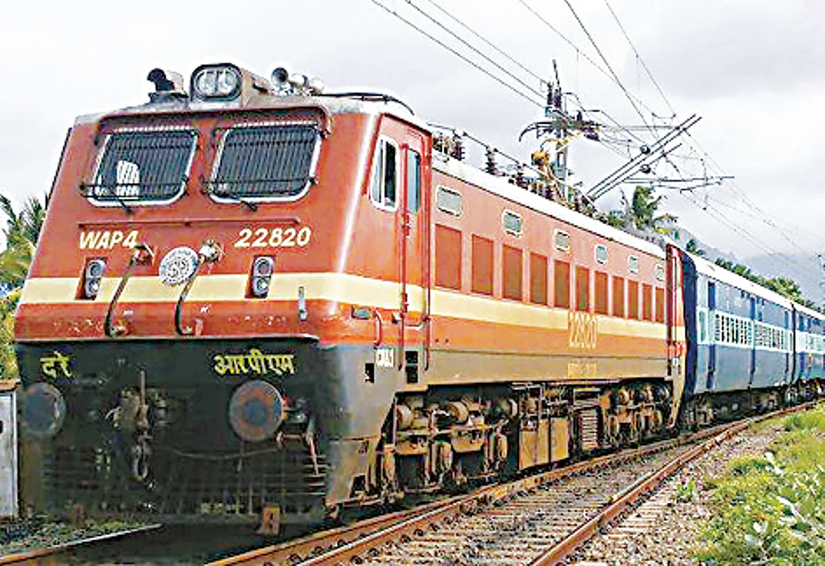 मध्य रेल्वेची विक्रमी मालवाहतूक