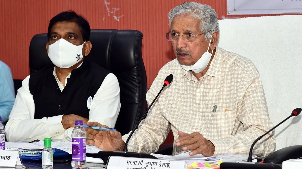 औरंगाबादसाठी निधी कमी पडू देणार नाही-पालकमंत्री सुभाष देसाई